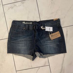 Madewell cut off shorts